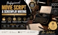 write a professional movie script, screenplay, feature film, TV pilot