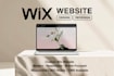 redesign a professional wix website