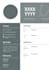 build your CV professionally