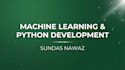build machine learning models and web apps
