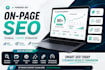 professional on page SEO and google ranking optimization