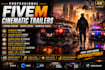reate 4k fivem loading screen, cinematic trailer video, fivem script showcase