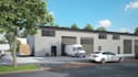 do warehouse 3d design and commercial architectural walkthrough animation