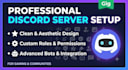 set up a professional discord server for gaming or community