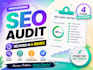 do a technical and on page SEO audit in 4 hours
