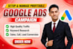 fix google ads search, PPC campaign and improve conversions