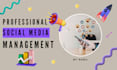 be your expert social media manager and content creator