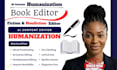 proofread, write,humanize ai ebook, ai content editing developmental book editor