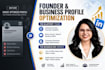 optimize your linkedin profile for b2b lead generation