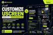 customize your uscreen website with custom liquid sections