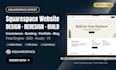 design squarespace 7 1 website redesign squarespace booking landing page expert