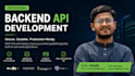 build a secure rest API with nodejs, express , postgresql