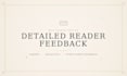 beta read your book and provide detailed reader feedback