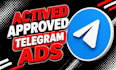 fix all telegram ads issue, telegram ads approved for bot,telegram forex channel