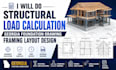 do structural load calculation georgia foundation drawing framing layout design
