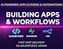 build applications and automations using claude code, supabase and n8n