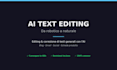editing e umanizzazione di testi generati con ai