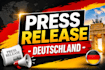 do press release in germany