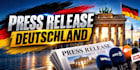do press release in germany