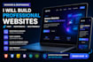 build a modern responsive website