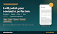 proofread and polish your writing