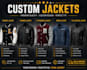 make customize jackets with your logo