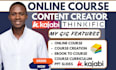 create artificial intelligence ebook online course content
