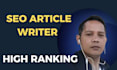 write highly engaging SEO optimized articles and blog posts