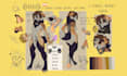 draw furry reference sheet nsfw ref sheet furry art character design