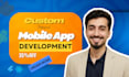 build dynamic custom mobile app development