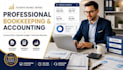 do bookkeeping, accounting, invoice entry and maintain general ledger