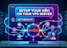 setup n8n server with docker workflows automation on vps ssl