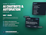 integrate ai chatbots and automation into your business