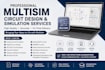 do projects on multisim
