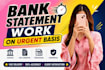 convert your bank statements to excel