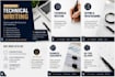 write and edit professional buisiness documents