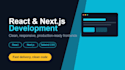 build a modern responsive frontend with react and next js