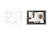 create realistic bedroom and bathroom interior designs