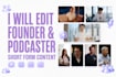 edit founder niched content