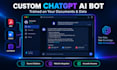 build custom chatgpt bot for your data