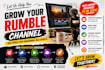 grow your rumble channel with real viewers and genuine engagement