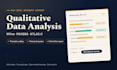 do qualitative data analysis in nvivo, atlas ti and maxqda