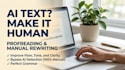 manually edit, rewrite and humanize ai content