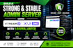 build a strong and stable admin server using xtream ui xui one with loadbalancer