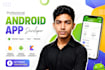 build your custom android app with modern UI