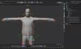3d character rigging blender maya cc4 facial rig blendshape animation