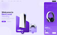 develop a professional, responsive HTML website
