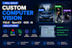 build custom computer vision, yolo, opencv, ocr and ai solutions