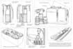 create camera bag design, bag sketch and tech pack