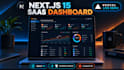build fast nextjs admin dashboard or saas UI